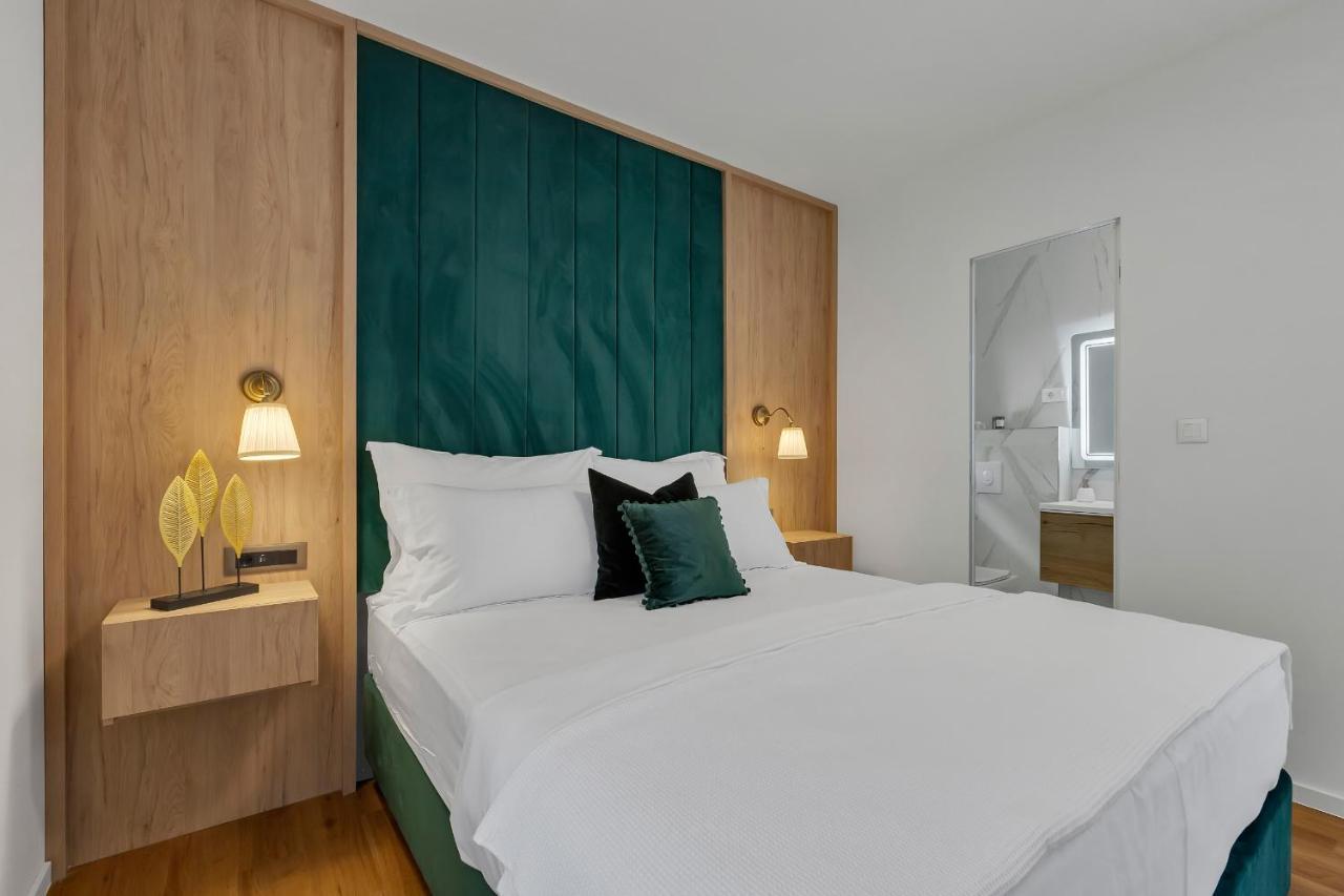 3-4 Luxury Apartments L&L Tucepi - 100M From The Beach - Makarska Exklusiv Екстериор снимка