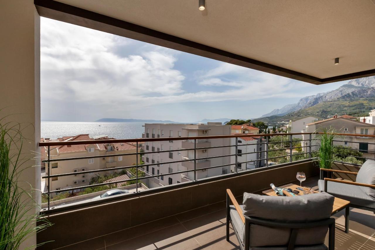 3-4 Luxury Apartments L&L Tucepi - 100M From The Beach - Makarska Exklusiv Екстериор снимка